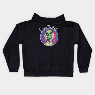 Hello Human Kids Hoodie